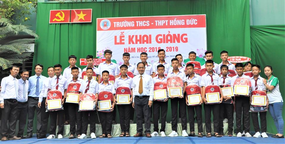 Hình ảnh khai giảng năm học 2018-2019