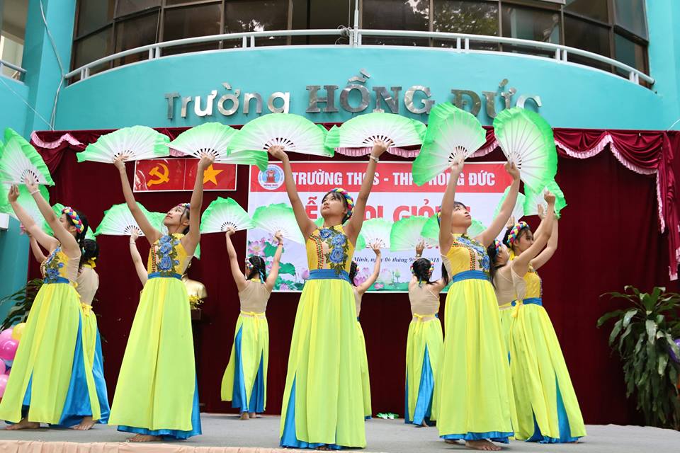 Hình ảnh khai giảng năm học 2018-2019